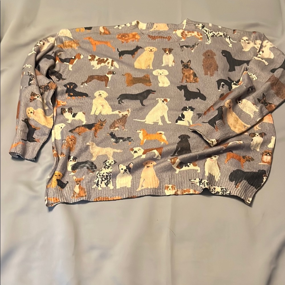 Sweater for Dog Lovers!